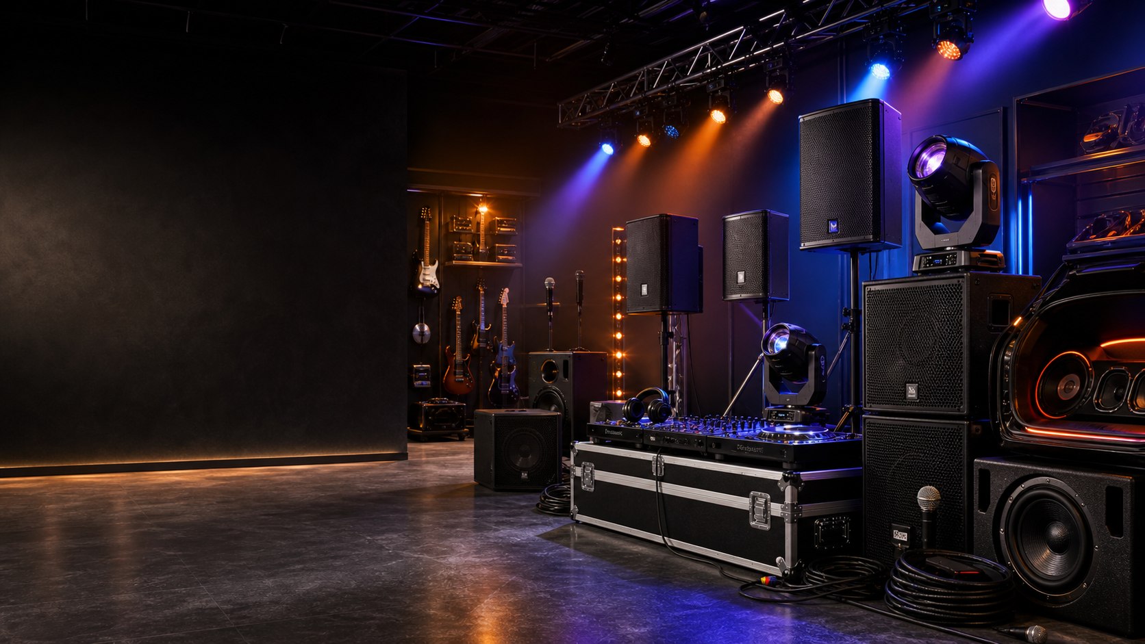 AudioMax Shop - Audio e Iluminación Profesional