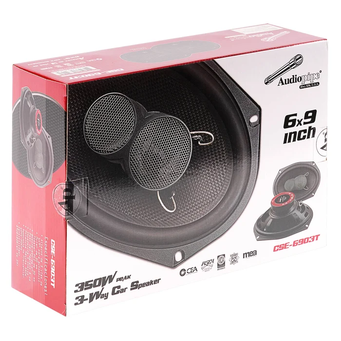 Audiopipe CSL-6924R miniatura 8