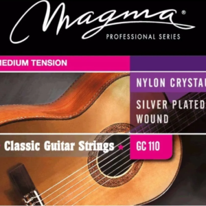 Encordado Campana Black guitarra criolla clasica cuerdas