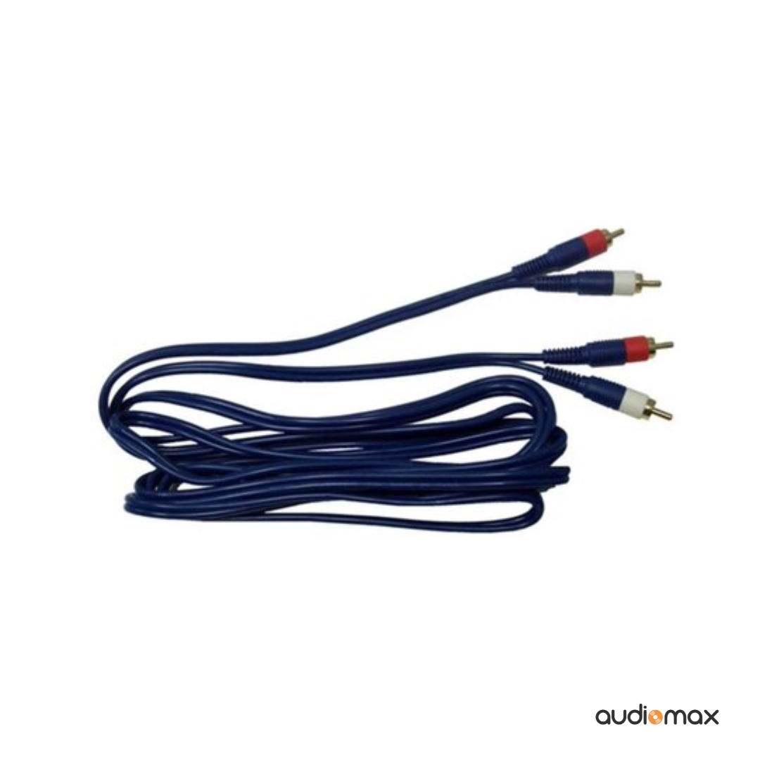 Dynavox RCA Cable X-6031 1.5 m Black