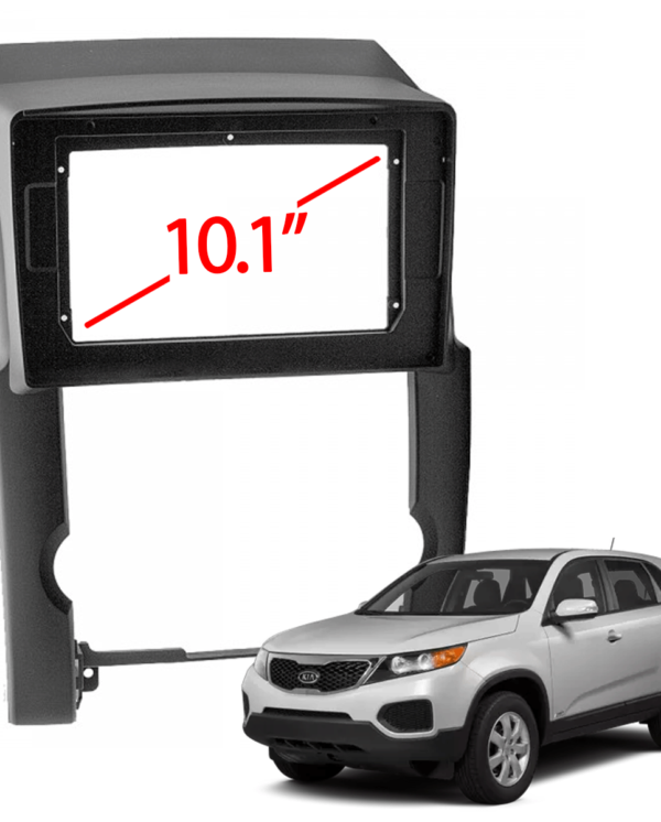 KIA SORENTO 2009-12 MARCO DOBLE DIN / 11-073 - Imagen 1