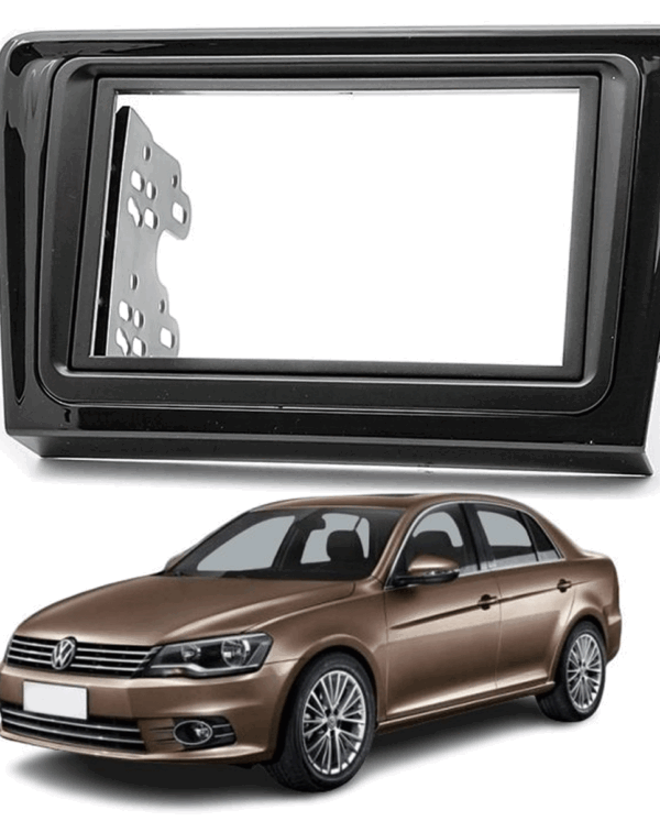 VOLKSWAGEN 2012-16 MARCO DOBLE DIN / 11-392 - Imagen 2