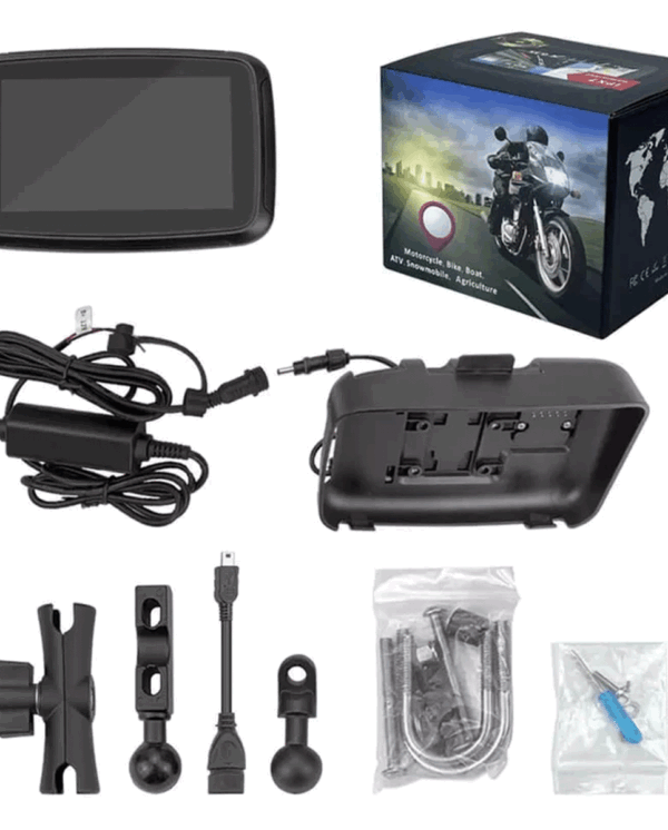 MC15 REPRODUCTOR INALAMBRICO PARA MOTO CAR PLAY / ANDROID AUTO (PRECIO MAS IMP INT 23.46%) - Imagen 5