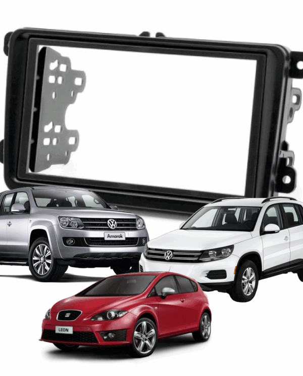 VW 2003 / SEAT 2004+ MARCO DOBLE DIN / 08-009 - Imagen 1