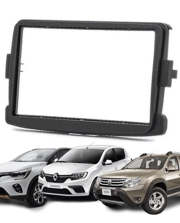 RENAULT Duster-Logan-Captur-Trafic 2010+ MARCO DOBLE DIN / 11-297 - Imagen 1