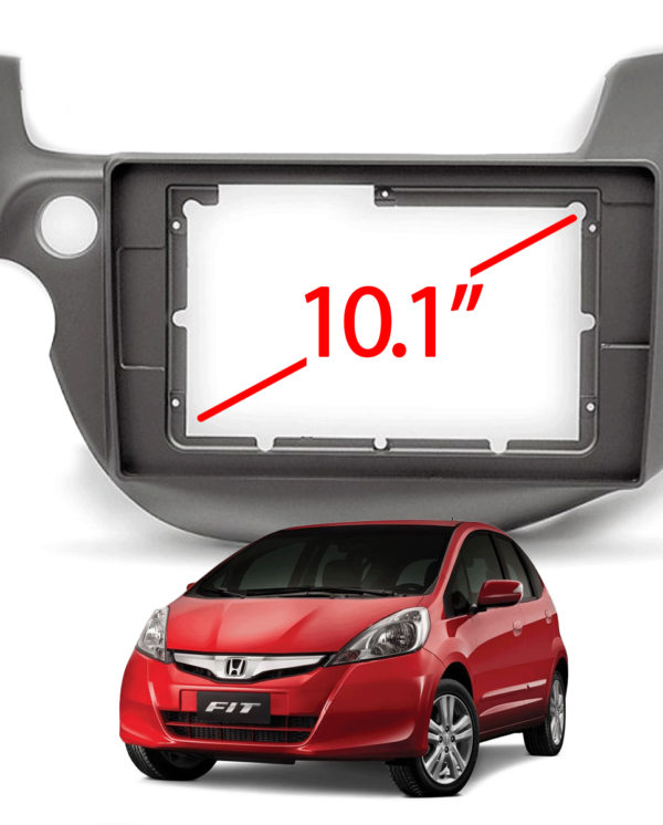 HONDA FIT 2008-13 MARCO DOBLE DIN / 11-118 - Imagen 1