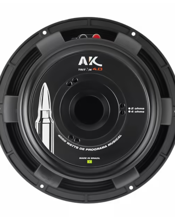 12AK4000 - 4 WOOFER 12" - 4 OHMS - 2000w Rms - Imagen 3