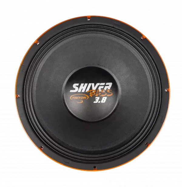 SHIVER BASS 3.8 8 OHMS (NARANJA) WOOFER 15" - 8 OHMS - 1900W rms (NARANJA) - Imagen 1