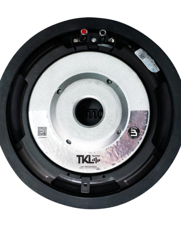 SUBWOOFER SLIM TKL 10" 400W 1.37.011 BOBINA SIMPLE - Imagen 2