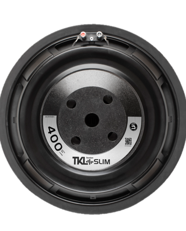 SUBWOOFER SLIM TKL 12" 400W 1.37.010 BOBINA SIMPLE - Imagen 4