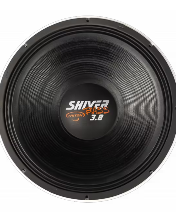 SHIVER BASS 3.8 (BLANCO) WOOFER 18" - 4 OHMS - 1900W rms (BLANCO) - Imagen 1