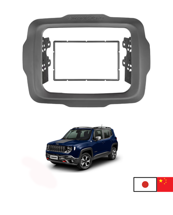 JEEP RENEGADE 2014+ MARCO DOBLE DIN / 11-629 - Imagen 1