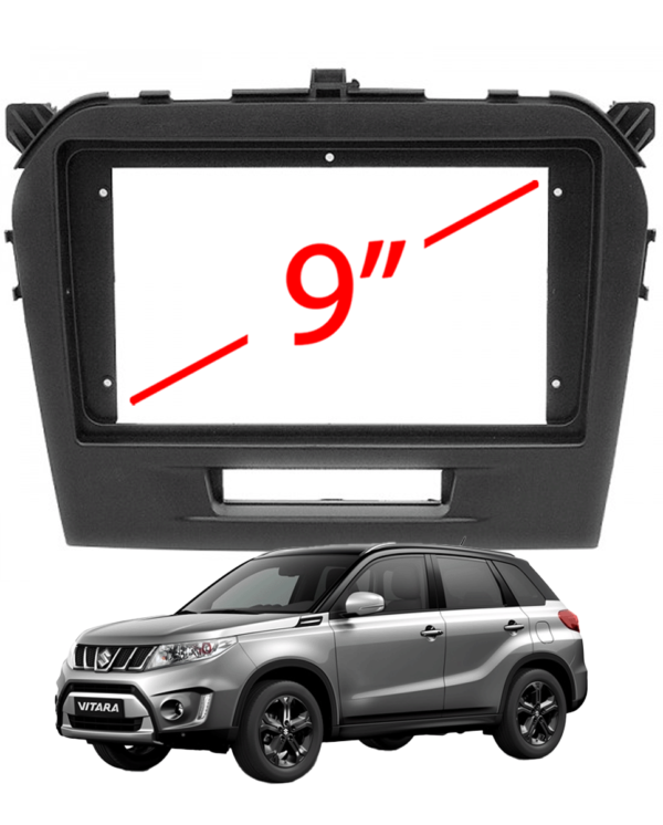 SUZUKI VITARA 2015+ MARCO DOBLE DIN PARA 9" / 22-588 - Imagen 1