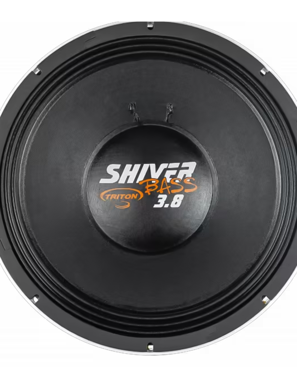 SHIVER BASS 3.8 4 OHMS (BLANCO) WOOFER 15" - 4 OHMS - 1900W rms (BLANCO) - Imagen 1