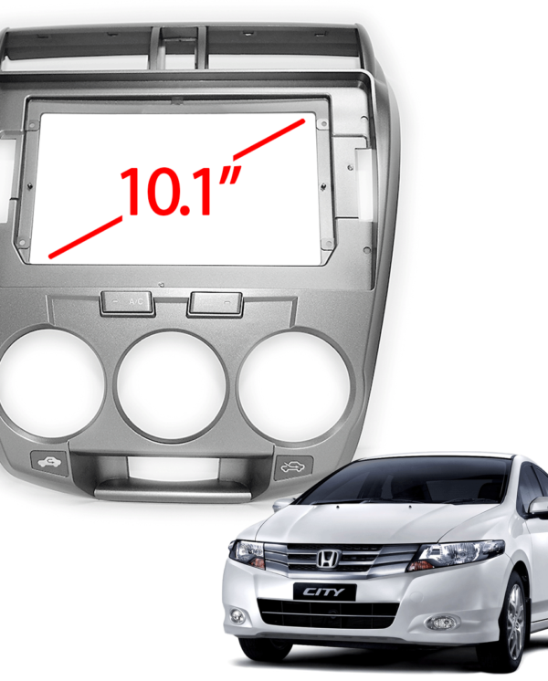 HONDA CITY 2008-14 MARCO DOBLE DIN / 11-216 - Imagen 1