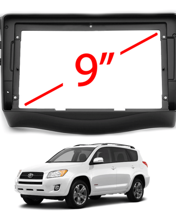 TOYOTA RAV 2006-12 MARCO DOBLE DIN / 07-008 - Imagen 1