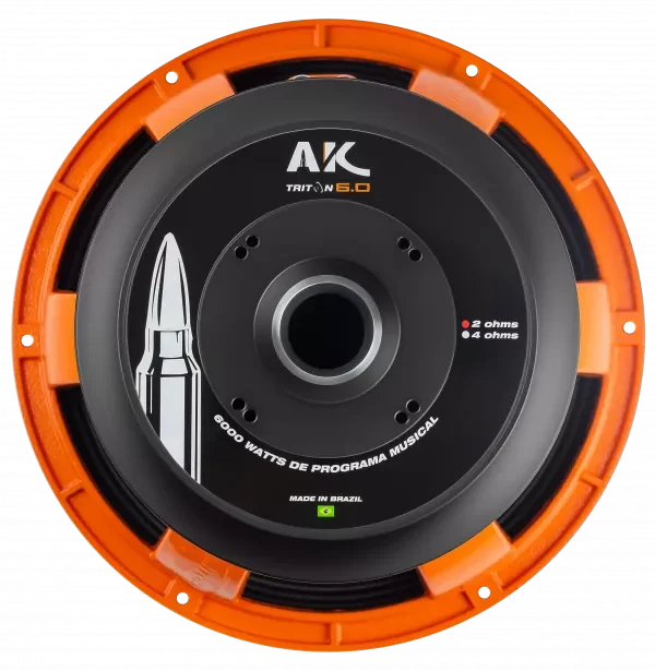 AK 6.0 WOOFER 15" - 4 OHMS - 3000W rms - Imagen 3