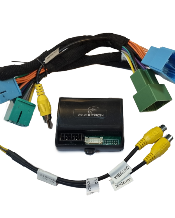 FIC FI-03 (IVA 10.5%) INTERFAZ HABILITA CAMARA DELANTERA FIAT/JEEP - Imagen 1