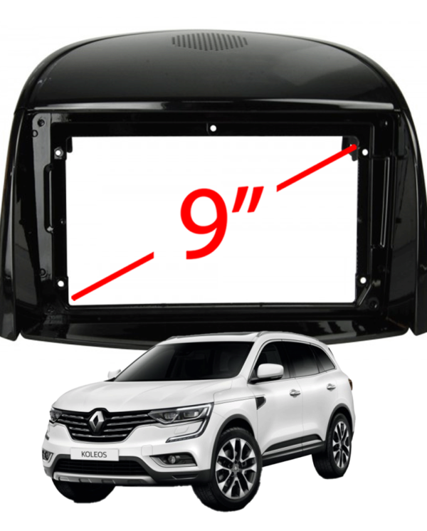 RENAULT KOLEOS 2008-16 MARCO DOBLE DIN / 11-688 - Imagen 1