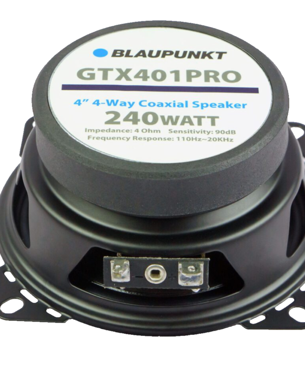 GTX401PRO PARLANTE 4" BLAUPUNKT GTX401PRO 4 VIAS - Imagen 4