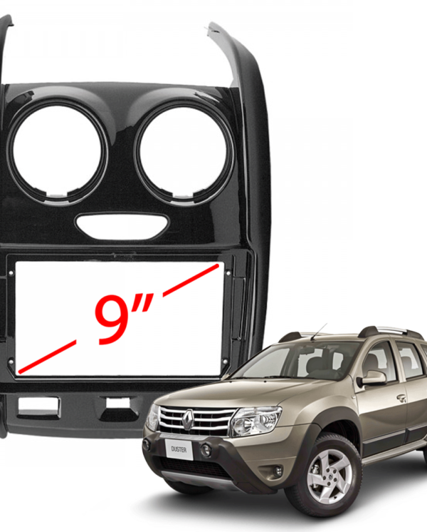 RENAULT Duster 2015+ MARCO DOBLE DIN PARA 9" / 22-1114 - Imagen 1