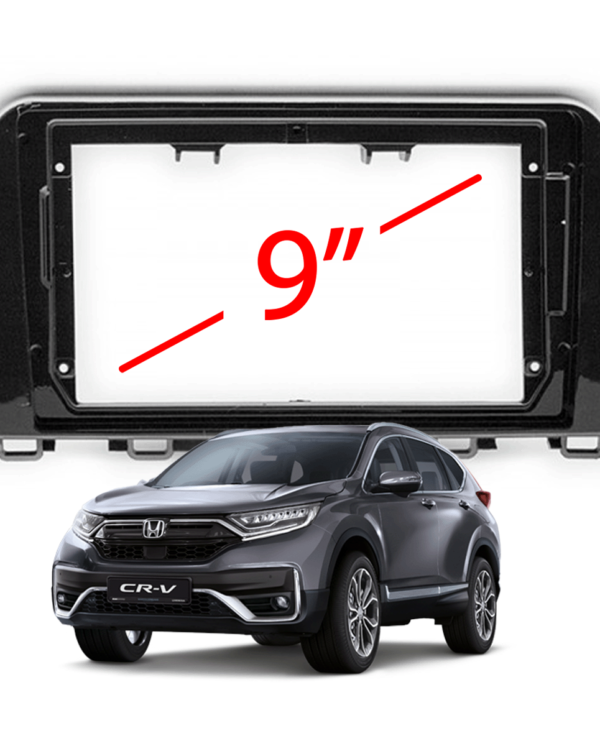 HONDA CRV 2017+ MARCO DOBLE DIN PARA 9" / 22-766 - Imagen 1