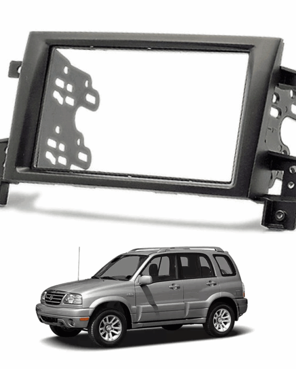 SUZUKI GRAND VITARA 2005+ MARCO DOBLE DIN / 09-001 - Imagen 1