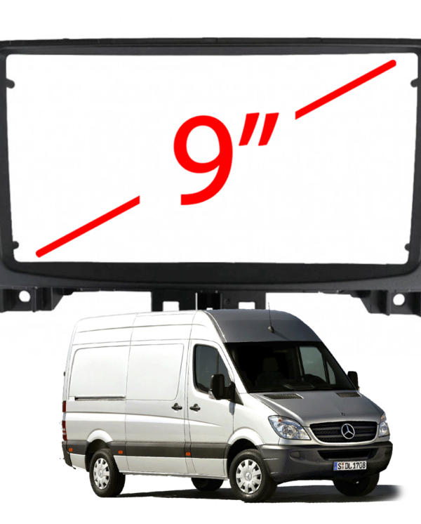 MB SPRINTER 2006+ MARCO DOBLE DIN / 11-714 - Imagen 1