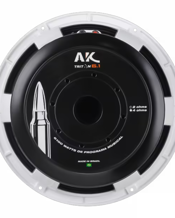 12AK6100 - 2 WOOFER 12" - 2 OHMS - 3050w Rms - Imagen 2
