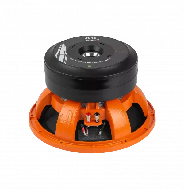 AK 6.0 WOOFER 15" - 4 OHMS - 3000W rms - Imagen 4