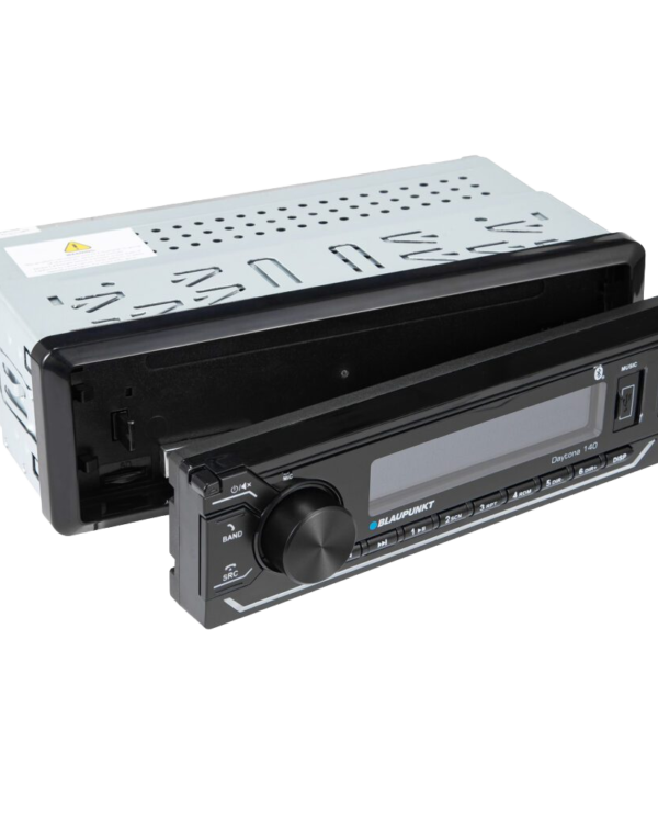 DAYTONA 140 FM/AM, MP3/WMA C/USB, AUX, BT, FRENTE DESMONTABLE MULTICOLOR (PRECIO MAS IMP INT 23.46%) - Imagen 3