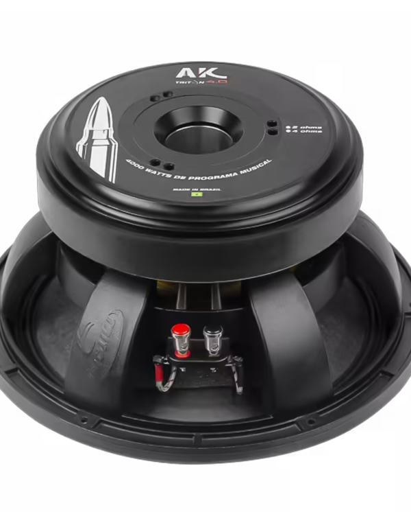 12AK4000 - 4 WOOFER 12" - 4 OHMS - 2000w Rms - Imagen 4