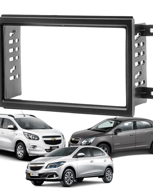 CHEVROLET Cruze 2009 / Cobalt-Onix 2011+ MARCO DOBLE DIN / 11-408 - Imagen 1