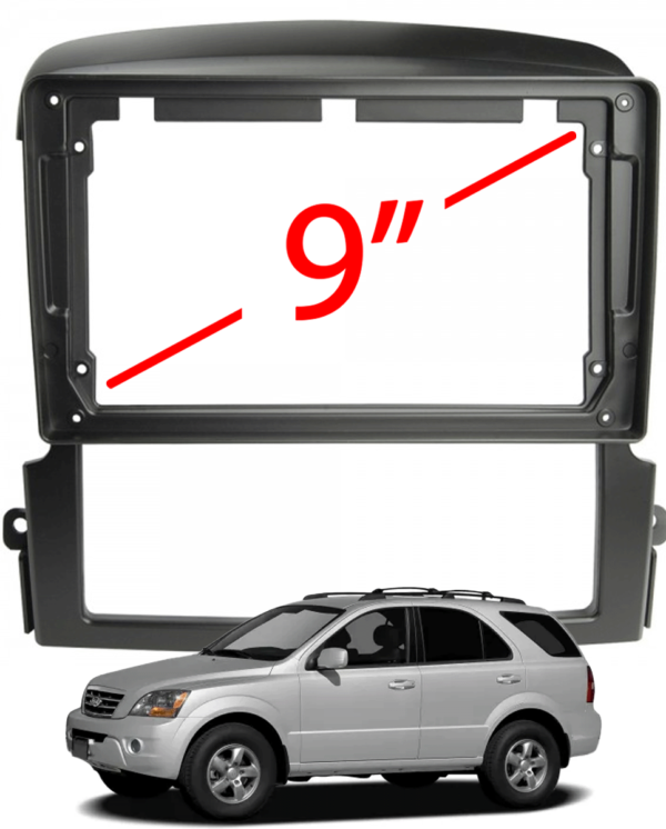 KIA SORENTO 2006-09 MARCO DOBLE DIN / 11-266 - Imagen 1