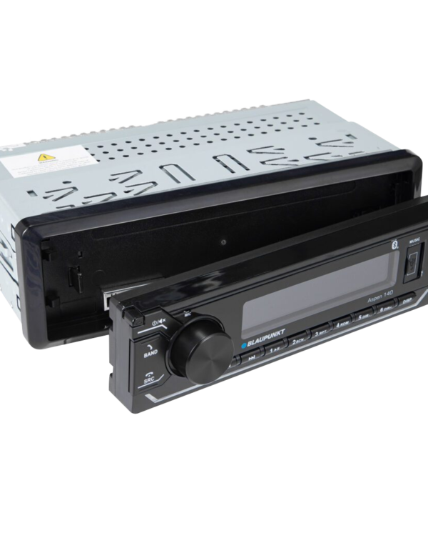 ASPEN 140 FM/AM, MP3/WMA C/USB, AUX, BT, FRENTE DESMONTABLE (PRECIO MAS IMP INT 23.46%) - Imagen 2