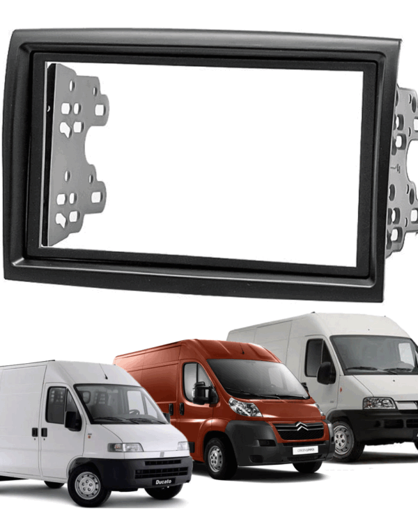 BOXER / DUCATO / JUMPER 2006+ MARCO DOBLE DIN / 11-354 - Imagen 1