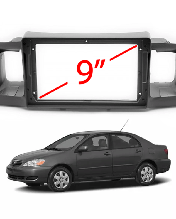 TOYOTA COROLLA 2001-06 MARCO DOBLE DIN / 11-038 - Imagen 1