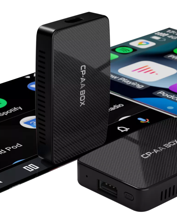 CPA-300A INTCART0CPA300C - ADAPTADOR PARA CAR PLAY ANDROID AUTO INALAMBRICO - Imagen 1