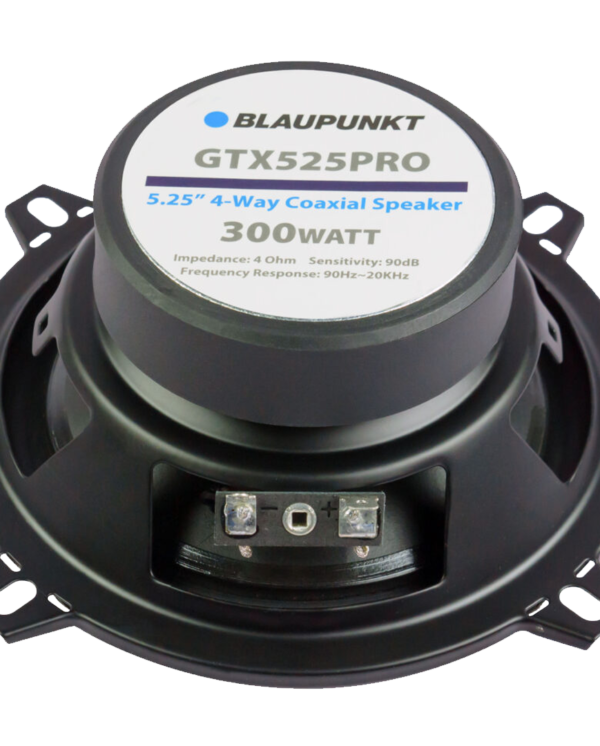 GTX525PRO PARLANTE 5.25" BLAUPUNKT GTX525PRO 4 VIAS - Imagen 5
