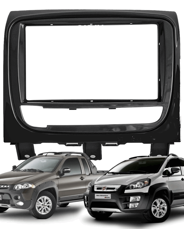 FIAT STRADA / IDEA 2012+ MARCO DOBLE DIN / 11-686 - Imagen 1