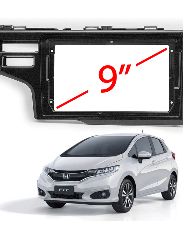 HONDA FIT 2013+ MARCO DOBLE DIN PARA 9" / 22-210 - Imagen 1