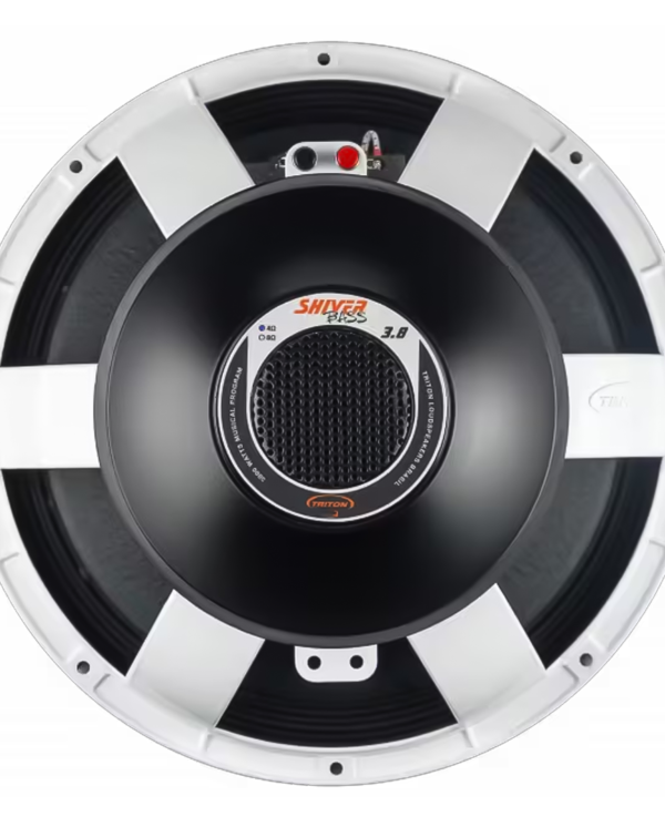 SHIVER BASS 3.8 4 OHMS (BLANCO) WOOFER 15" - 4 OHMS - 1900W rms (BLANCO) - Imagen 4