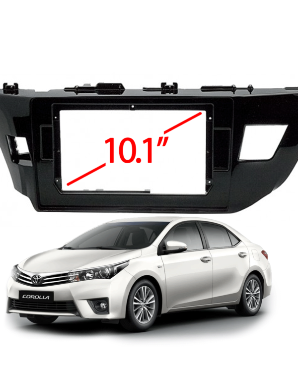 TOYOTA COROLLA 2013-16 MARCO DOBLE DIN / 11-461 - Imagen 1