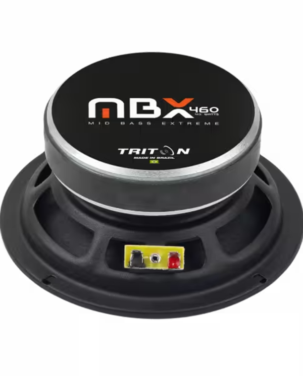 6MBX460 - 4 (PAR) MEDIOS 6" - 4 OHMS - 230w rms - Imagen 4