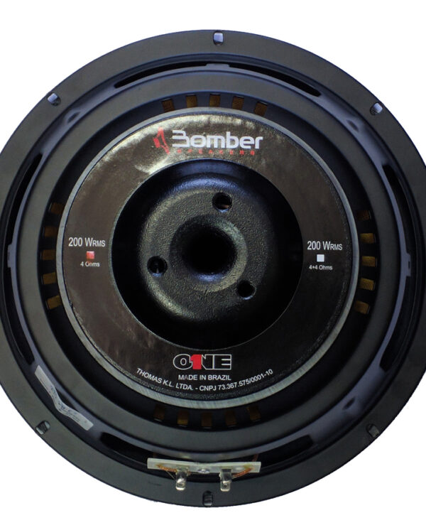 SUBWOOFER ONE 10" 1.04.137 - 10" 200W - Imagen 3