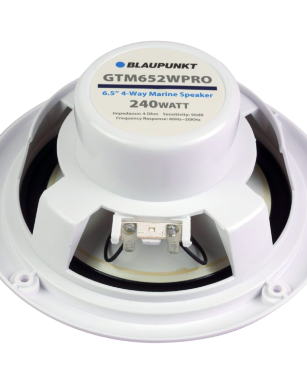 GTM652WPRO GTM652WPRO - PARLANTE MARINO 6"  4 VIAS 200W - Imagen 5