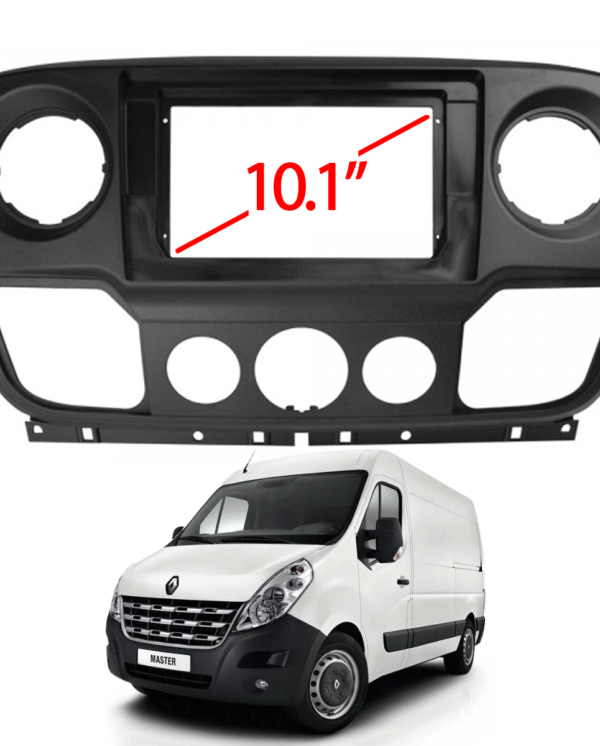 RENAULT MASTER 2010-19 MARCO DOBLE DIN / 11-705 - Imagen 1