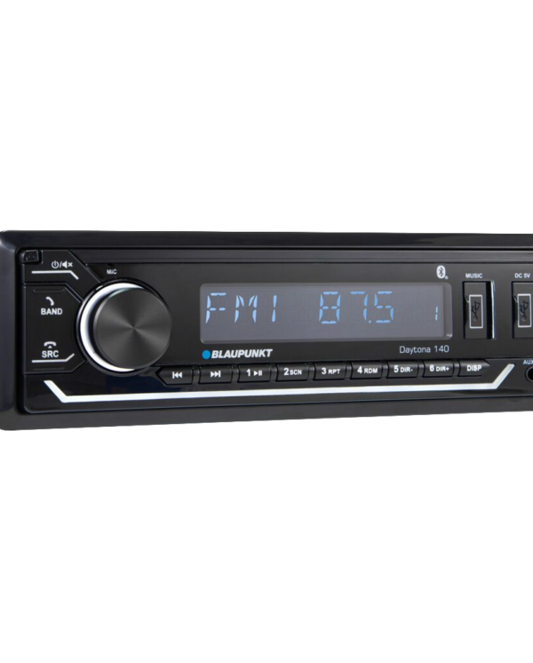 DAYTONA 140 FM/AM, MP3/WMA C/USB, AUX, BT, FRENTE DESMONTABLE MULTICOLOR (PRECIO MAS IMP INT 23.46%) - Imagen 2