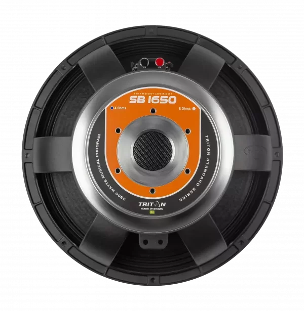 SB 1650 WOOFER 15" - 8 OHMS - 1650W rms - Imagen 4