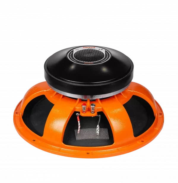 SHIVER BASS 3.8 8 OHMS (NARANJA) WOOFER 15" - 8 OHMS - 1900W rms (NARANJA) - Imagen 4